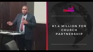 K14 million for church partnership [upl. by Puto155]