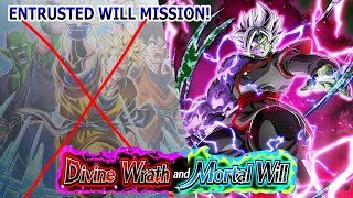 HOW TO DO THE ENTRUSTED WILL MISSION FOR STAGE 8 OF THE ZAMASU EVENT WITHOUT PART 2 CARNIVAL LRs [upl. by Thorrlow]