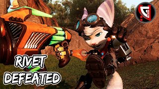 Rivet Death Scenes Ratchet amp Clank Rift Apart [upl. by Auj]