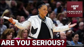 USC Trojan Recruiting Wins Leading To Blatant Disrespect Of South Carolina Women’s Basketball [upl. by Corin]