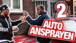 AUTO ANSPRAYEN PRANK TEIL 2 [upl. by Inaleon]