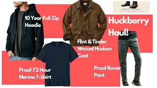 Huckberry Gear Haul September 2023 Huckberry Gear Review [upl. by Gardel]