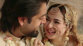 Hania Amir and Zaviyar Naumaan for Maha Wajahat [upl. by Adnoel]