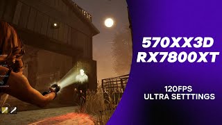 ✨ 5700X3D  RX 7800 XT 120fps🔥DEAD BY DAYLIGHT🔥 ULTRA SETTINGS [upl. by Aver]