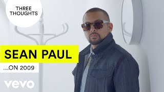 Sean Paul does his very own TenYearChallenge  Vevo Three Thoughts [upl. by Assetnoc]