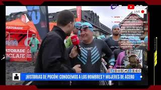 Ironman Pucón 2024 en vivo por RR  Parte 1 [upl. by Ennairrek]