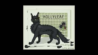 Tapety dla fanów Ostrokrzewiastego Liścia warriorcats kawkayt cat zemstabs łapymocy [upl. by Ecirtnom519]