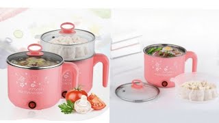 CREATION BAZAAR ELECTRIC COOKER ORIGINAL MULTIFUNCTION COOKING POT [upl. by Rockwood974]