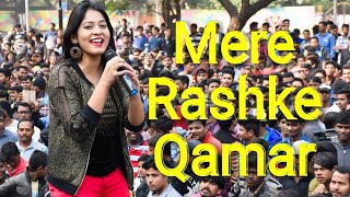 Mere Rashke Qamar By Rojalin Sahu At Pathostav Bhubaneswar  Odishalinks [upl. by Philoo85]