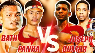 LORN PANHA VS OUMAR BATHILY USA AUSTRALIA [upl. by Bertle]