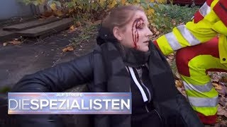 Sindera deckt auf Blutüberströmtes Mädchen auf offener Straße  Auf Streife  SAT1 TV [upl. by Tsiuqram]