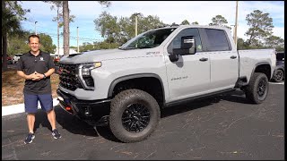 2023 Chevrolet Silverado 2500HD High Country Review [upl. by Malan]