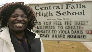 An Oscar preview Viola Davis talks about growing up in Rhode Island [upl. by Shue]