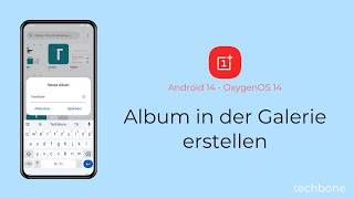 Album in der Galerie erstellen  OnePlus Android 14  OxygenOS 14 [upl. by Cirnek]