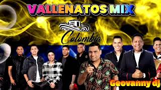 Vallenatos Mix ❤️ Geovanny dj [upl. by Aisiat]