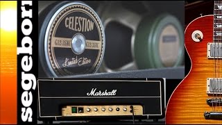 Speaker Shootout  Celestion G1235XC Vs Heritage 55Hz [upl. by Rhoda]