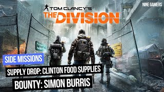 The Division  Side Missions Supply Drop amp Simon Burris DIV028 [upl. by Baoj93]