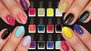 Lights Lacquer Zodiac Nail Polish Swatches and Review [upl. by Hertberg]