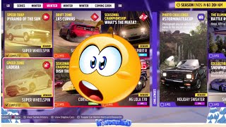 Forza Horizon 5 Speed Zone Ladera Complete Guide [upl. by Aikal710]