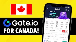 How to Use Gateio in Canada Easy Loophole  Best Alternatives [upl. by Eradis23]