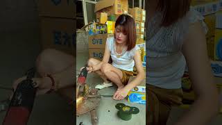 切割片 100角磨机切割片 100专用切割片diytools creative homemade lifehacks tools shorts [upl. by Akeihsat]