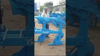 Omkar Associates Gadag rotavator multicropthresher rashimachine [upl. by Ronyar141]