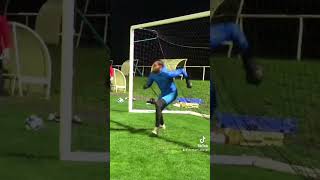 Correction pied d’appui Plongeon et transition GOALKEEPER TRAINING [upl. by Hsirap580]