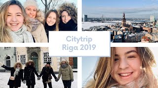 Citytrip RIGA 2019 [upl. by Auqcinahs]