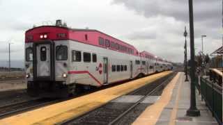 Railfanning Caltrain 31611 Part 1 [upl. by Aicilec]