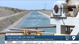 State of Arizona putting 400 million towards water conservation [upl. by Rizika]