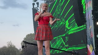 AnneMarie  Psycho live debut at Sziget Budapest 2022 [upl. by Bedwell513]