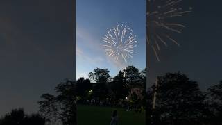 Kensico Dam  Music Fest and Fireworks Show fourthofjuly outdoors nature picnic musicfestival [upl. by Datnow]