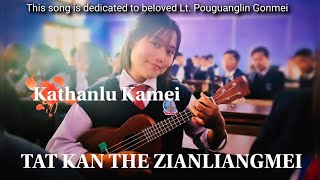 Kathanlu Kamei  Tat kan the  Rongmei gospel song  Remembrance of Lt Pouguanglin Gonmei [upl. by Alra]