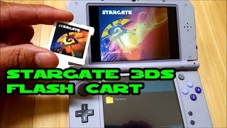 3DS Stargate Flash Cart setup and review [upl. by Akimas]