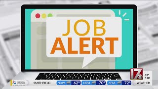 CBS 17 Job Alert  ProLogistix CoreMark are both hiring [upl. by Hanley]