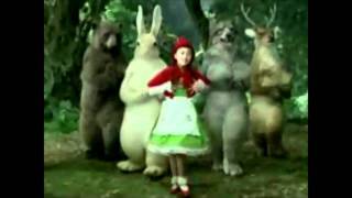 Litte Red Riding Hood  Awesome Japanese Commercial [upl. by Akenit]