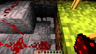 Minecraft Trapdoors Using Red Stone [upl. by Senaj]