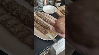 Seekh kebabs Turkish kebabs  recipe on my channel turkishkebab recipe food kebab [upl. by Hey]