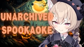 Unarchive Archive  Komachi Panko UNARCHIVED SPOOKY KARAOKE🎋 [upl. by Nitnert]