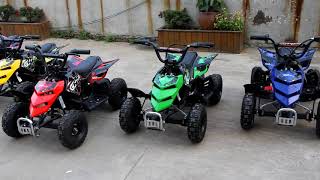 GoBowen Monster Insect Kids Electric ATV [upl. by Thill]