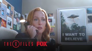 Scully Searches For Mulder  Season 10 Ep 6  THE XFILES [upl. by Yenetruoc]