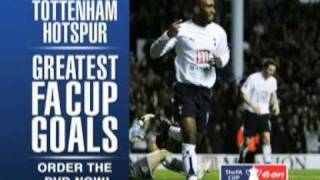 Tottenham Hotspur Greatest FA Cup Goals [upl. by Leith]