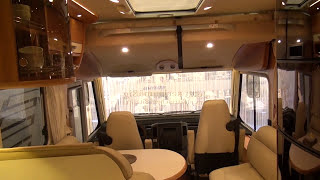 Hymer B680 motorhome review [upl. by Gobert287]