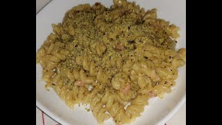 pasta al pesto di pistacchio [upl. by Ifok]