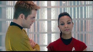 Kirk and Uhura  Star Trek Into Darkness Clip [upl. by Mossman643]