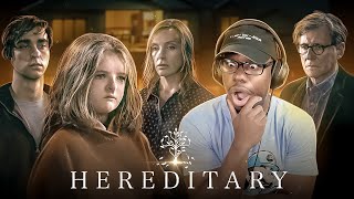 I Watched HEREDITARY For The FIRST TIME And It Was FRIGHTFUL [upl. by Lali852]