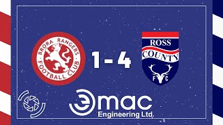 Brora Rangers vs Ross County  Friendly  6 July 2022 [upl. by Yci697]