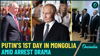 Putins Mongolia Visit Lavish WelcomeTalks and Cultural Twist Amidst ICC Arrest Warrant Drama [upl. by Corley602]