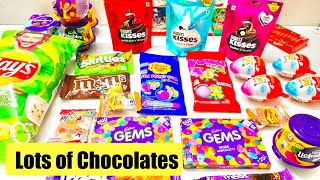 Surprising Chocolate amp Candy Unboxing Taste of Best Chocolates [upl. by Ahseenak]