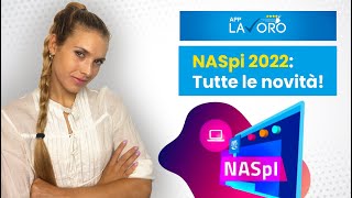 NASpi 2022 cosè come funziona e come richiederla  AppLavoroit [upl. by Nnaeitak295]